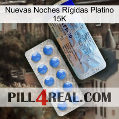 Nuevas Noches Rígidas Platino 15K 39